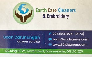 Earth Care Cleaners & Embroidery